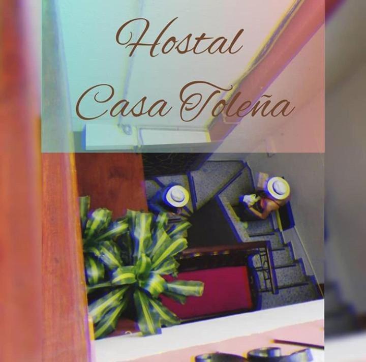 Hostal La Casa Tolena Quito - Ecuador Hotel Bagian luar foto