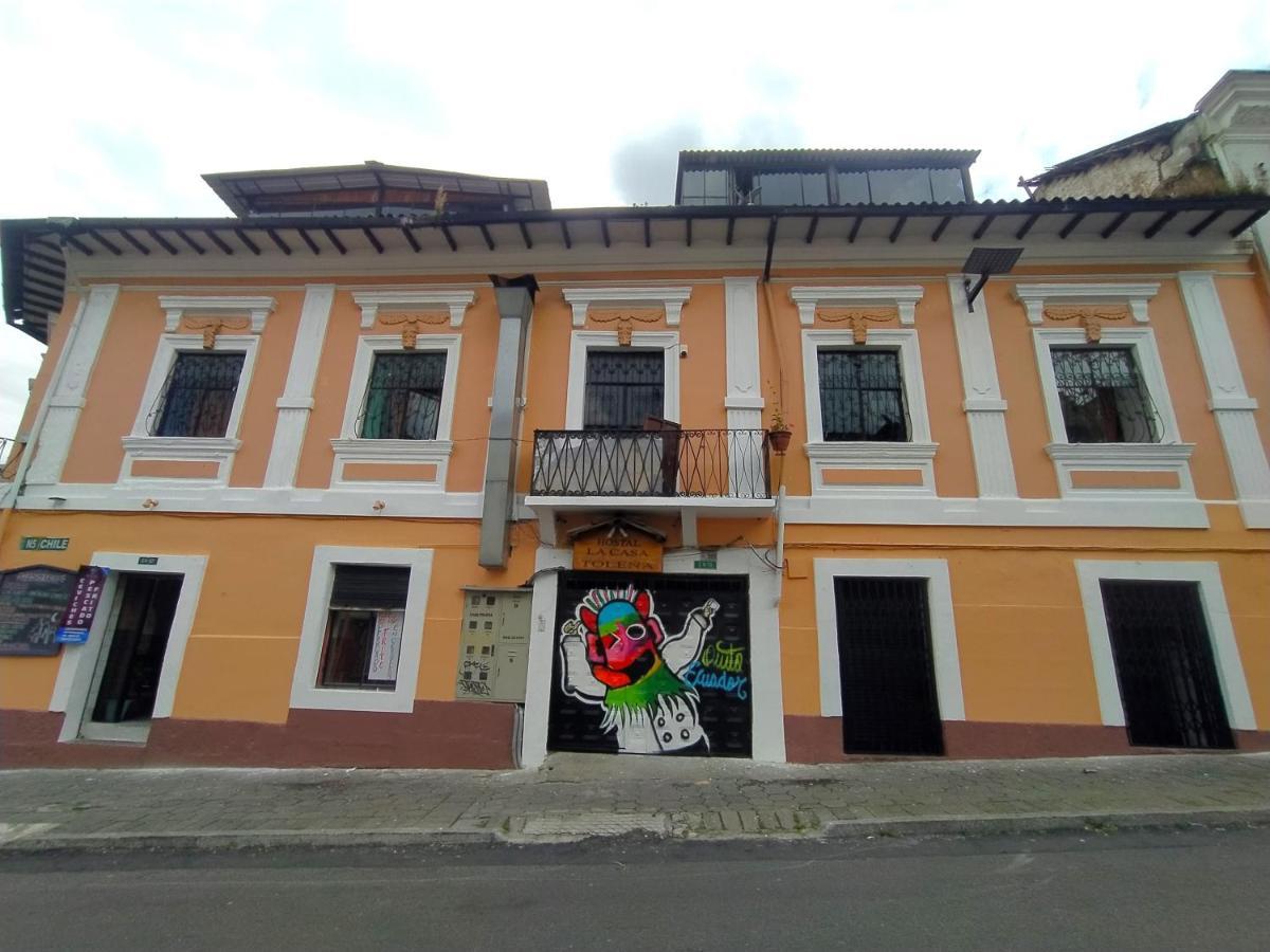 Hostal La Casa Tolena Quito - Ecuador Hotel Bagian luar foto